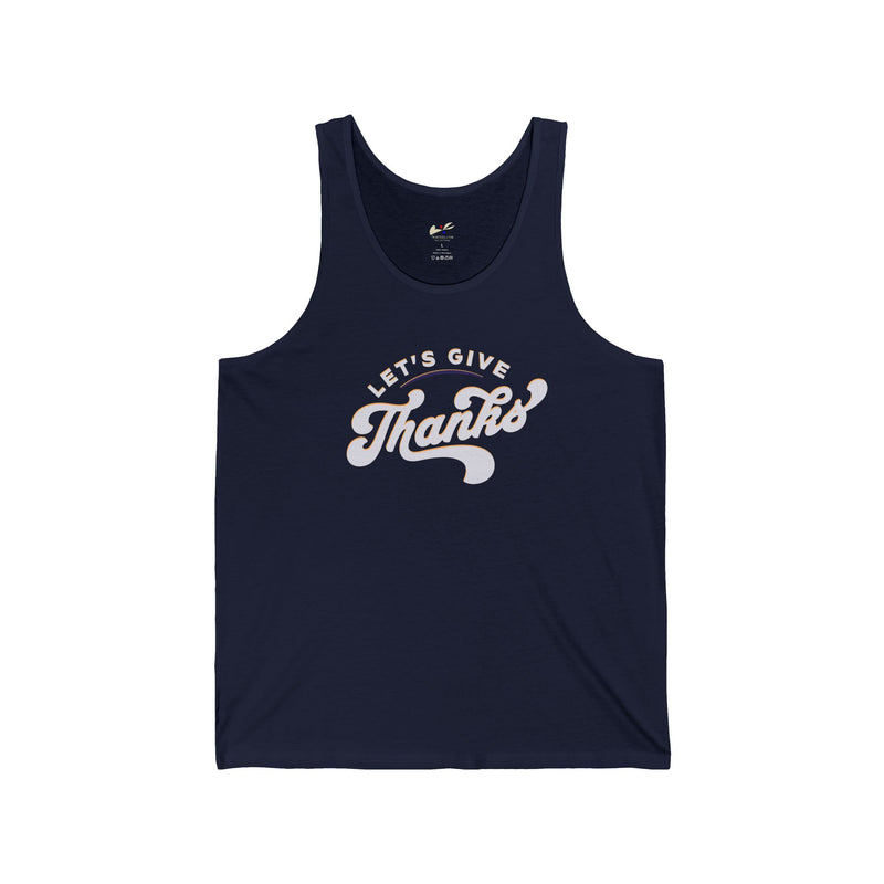 Unisex Jersey Tank