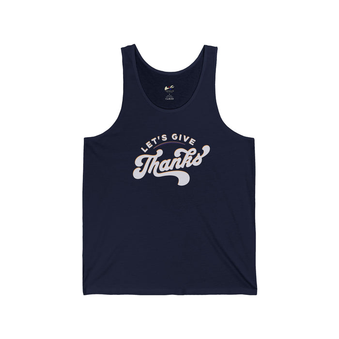 Unisex Jersey Tank