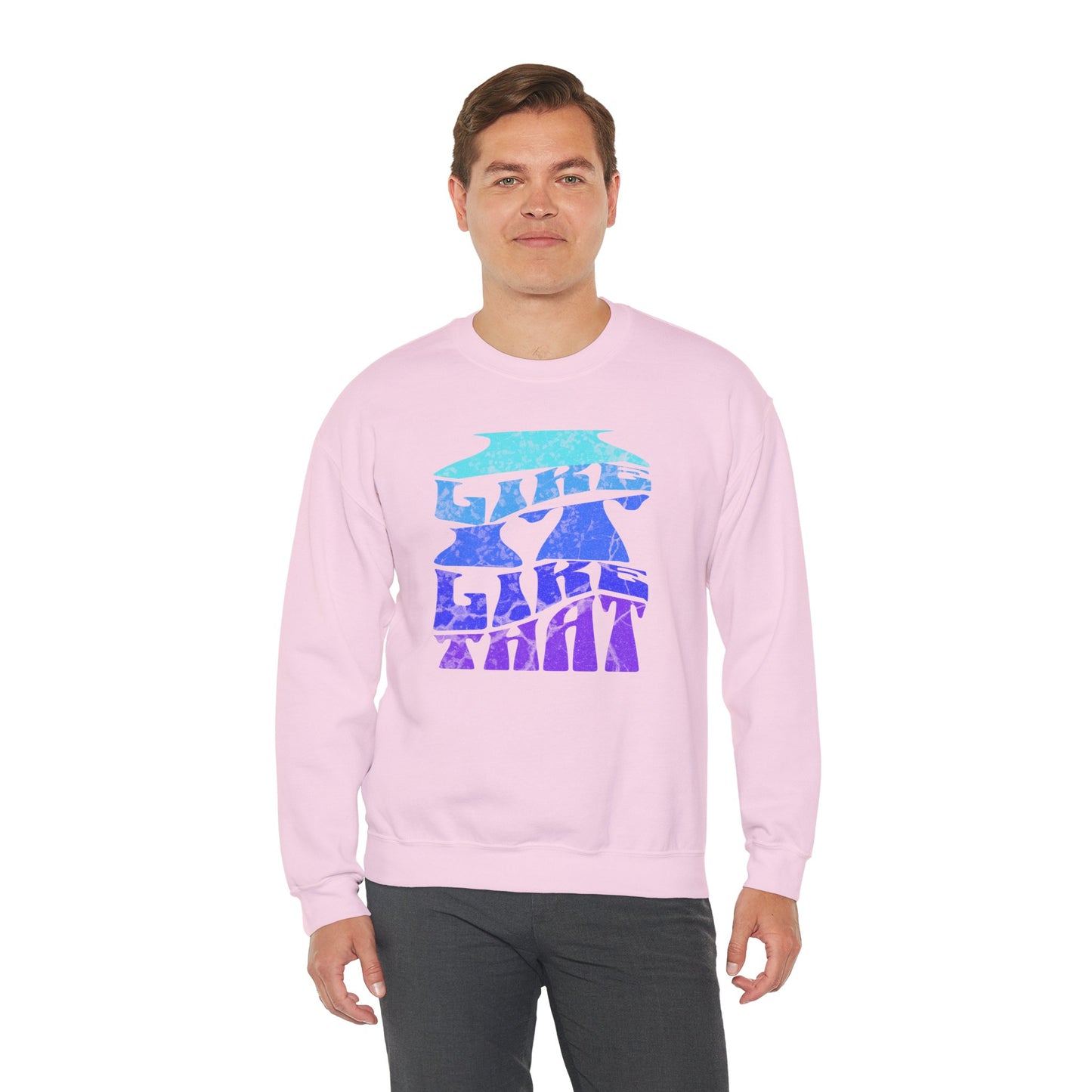 'I Like it Like That' Unisex Heavy Blend™ Crewneck Sweatshirt.