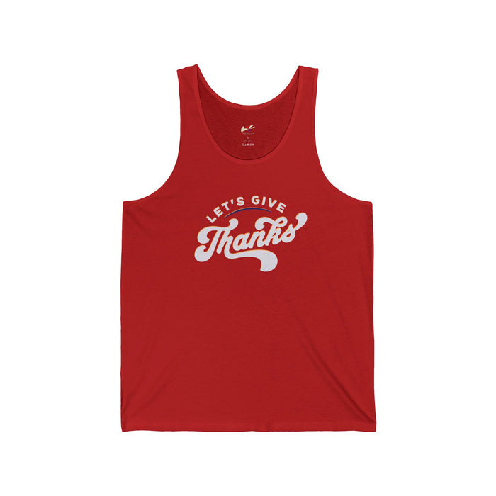 Unisex Jersey Tank
