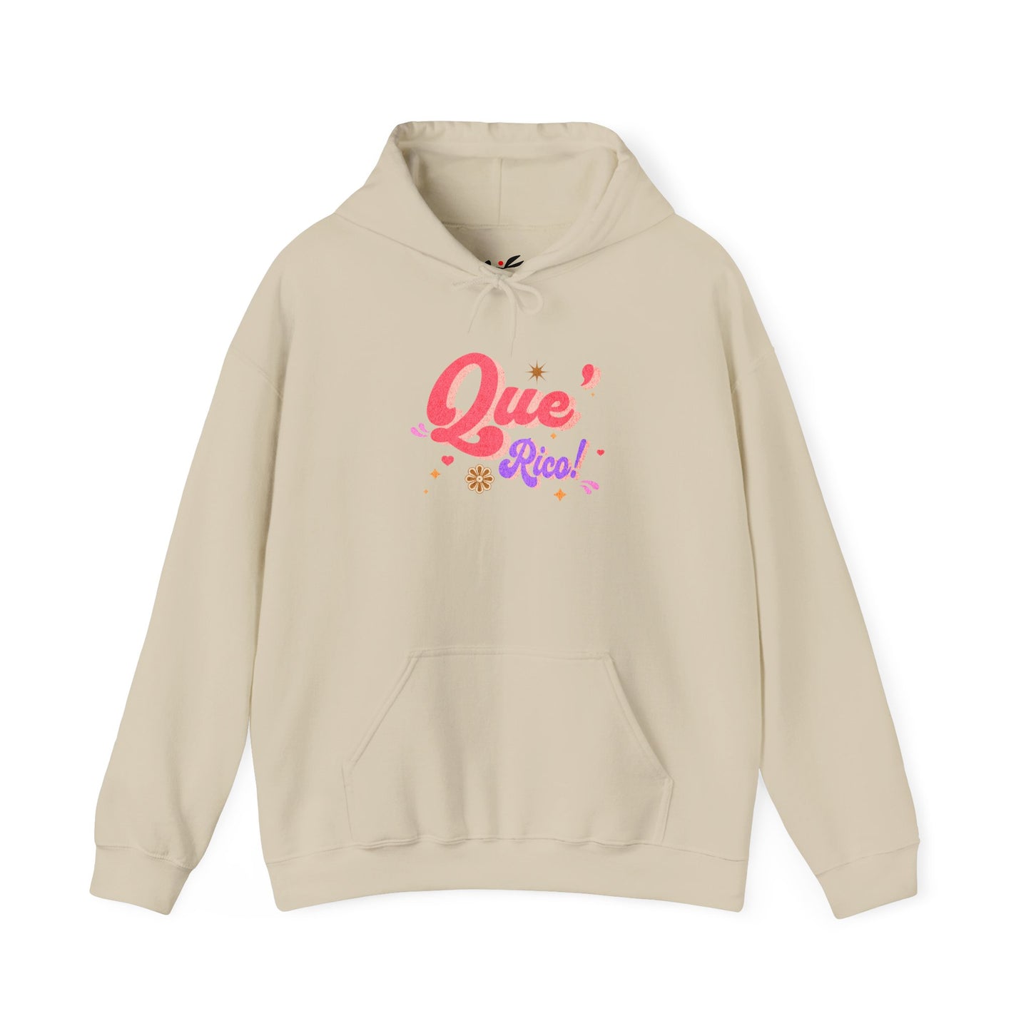 'Que Rico!' Women's Heavy Blend™ Hooded Sweatshirt.