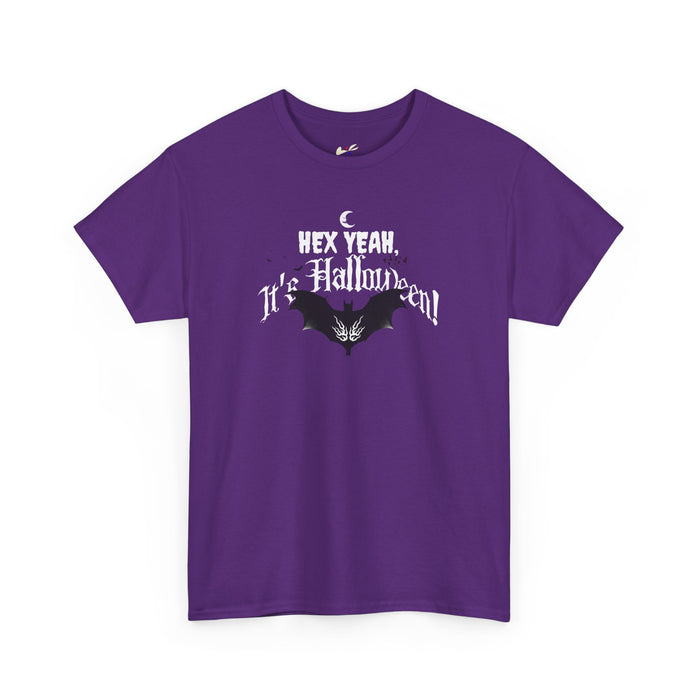 'Hex Yeah, It's Halloween!' Unisex Heavy Cotton Tee.