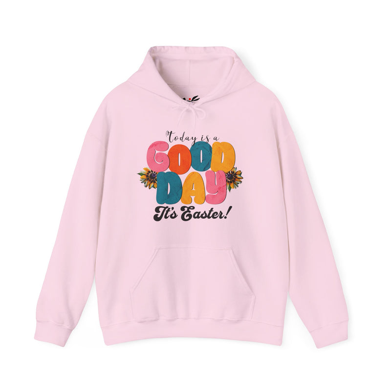 Easter Celebration Hoodie - 'Today is a Good Day, It's Easter' Unisex Heavy Blend Sweatshirt.