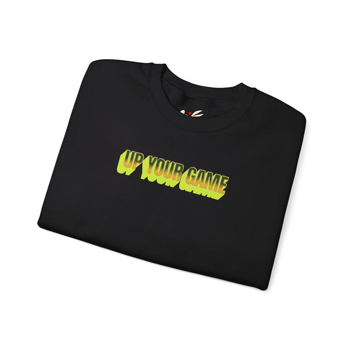 'Up Your Game" Unisex Heavy Blend™ Crewneck Sweatshirt.