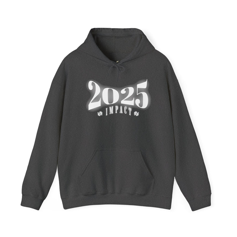 '2025 Impact' Unisex Heavy Blend™ Hooded Sweatshirt.