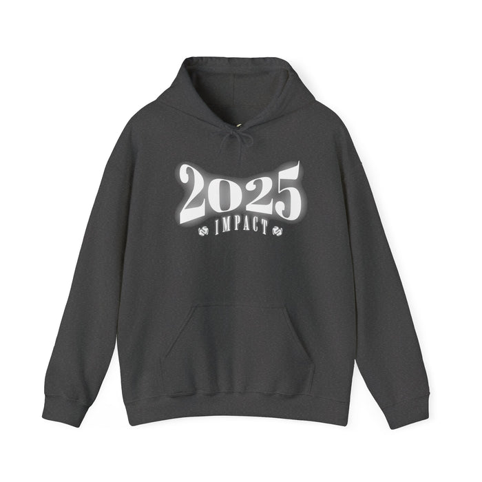 '2025 Impact' Unisex Heavy Blend™ Hooded Sweatshirt.