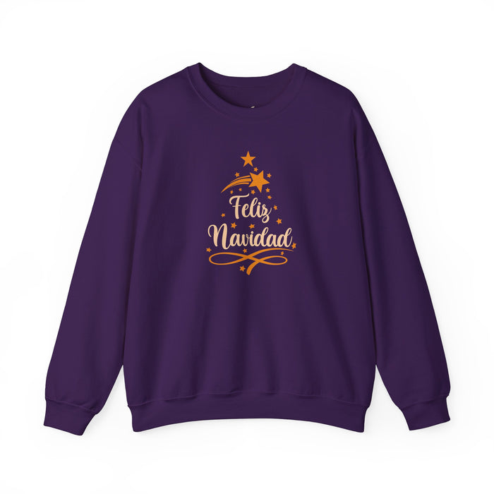 'Feliz Navidad' Unisex Heavy Blend™ Crewneck Sweatshirt.
