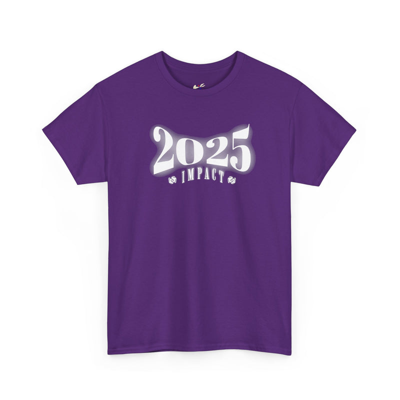 '2025 Impact' Unisex Heavy Cotton Tee.