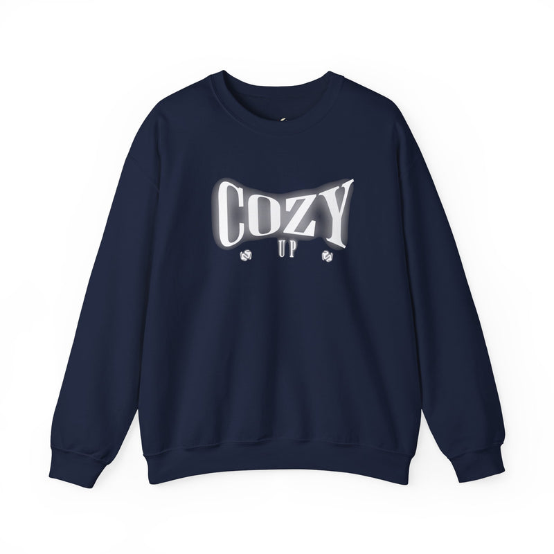 'Cozy Up' Unisex Heavy Blend™ Crewneck Sweatshirt.