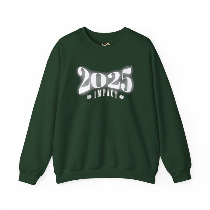 '2025 Impact' Unisex Heavy Blend™ Crewneck Sweatshirt.