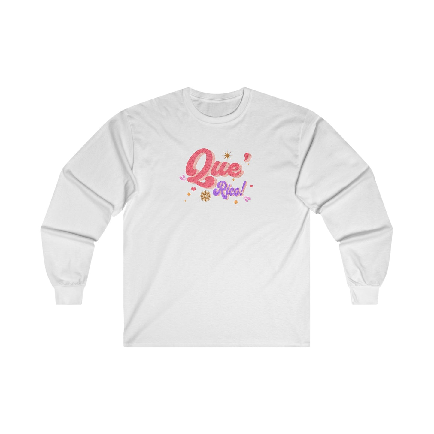 'Que Rico!' Women's Ultra Cotton Long Sleeve Tee.