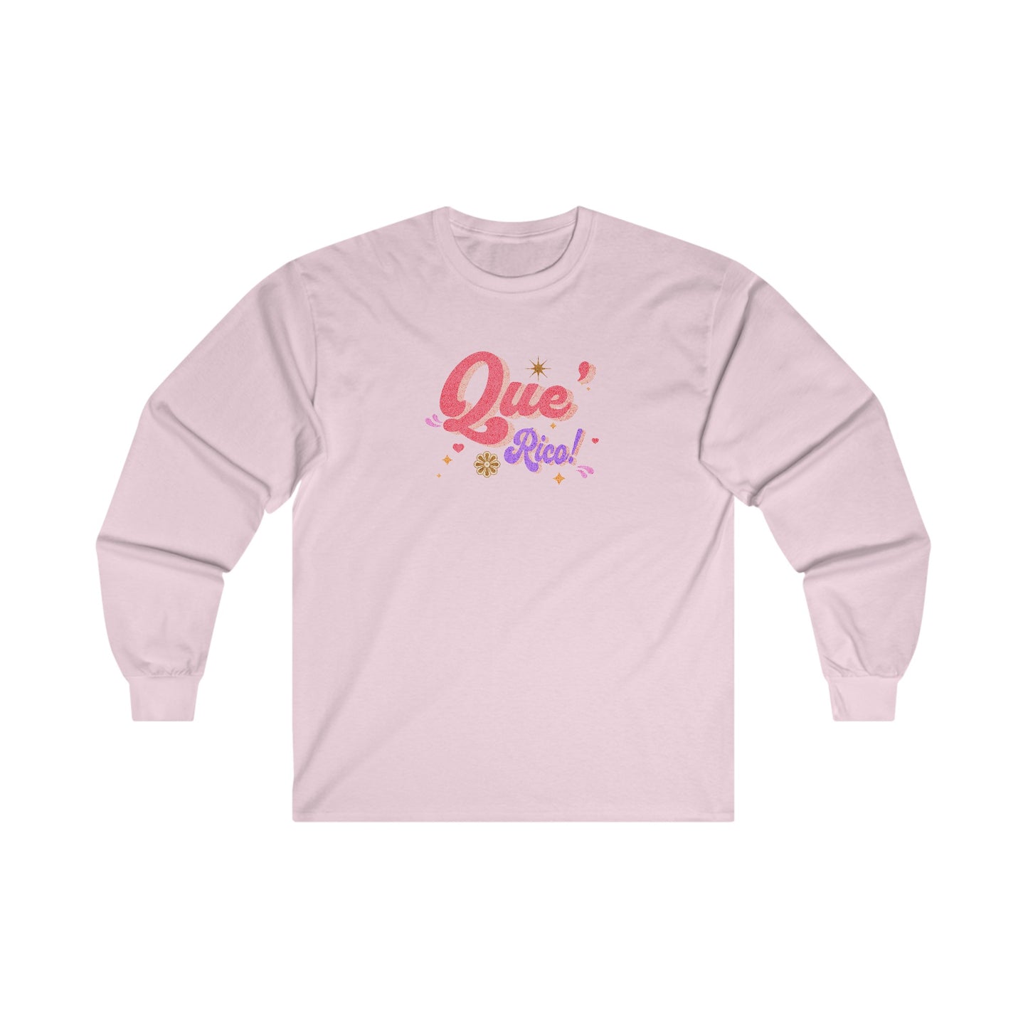 'Que Rico!' Women's Ultra Cotton Long Sleeve Tee.