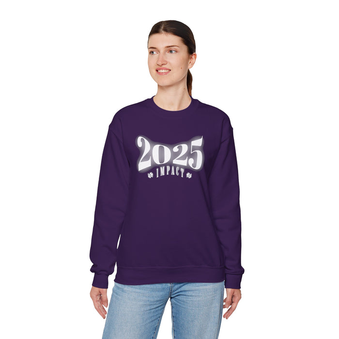 '2025 Impact' Unisex Heavy Blend™ Crewneck Sweatshirt.