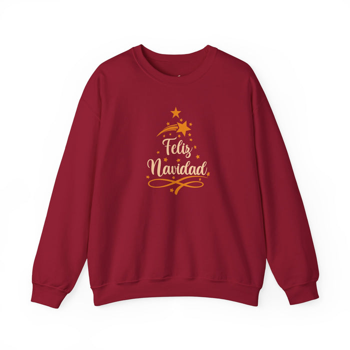 'Feliz Navidad' Unisex Heavy Blend™ Crewneck Sweatshirt.
