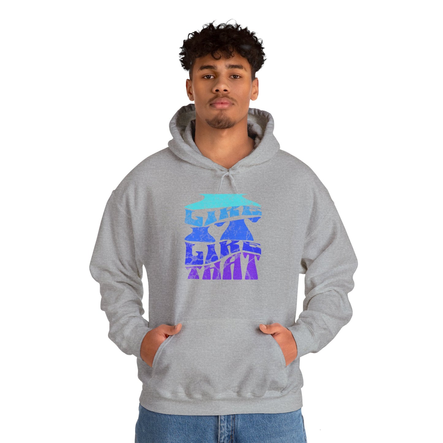 'I Like it Like That' Unisex Heavy Blend™ Hooded Sweatshirt.