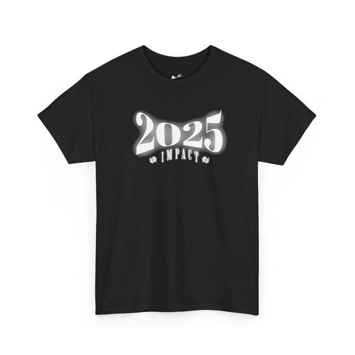'2025 Impact' Unisex Heavy Cotton Tee.