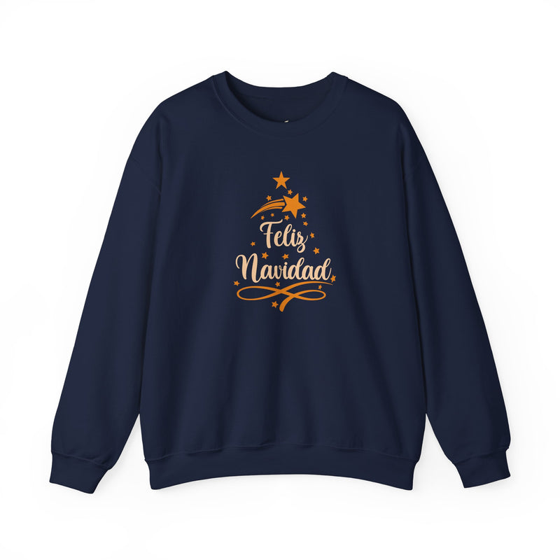 'Feliz Navidad' Unisex Heavy Blend™ Crewneck Sweatshirt.
