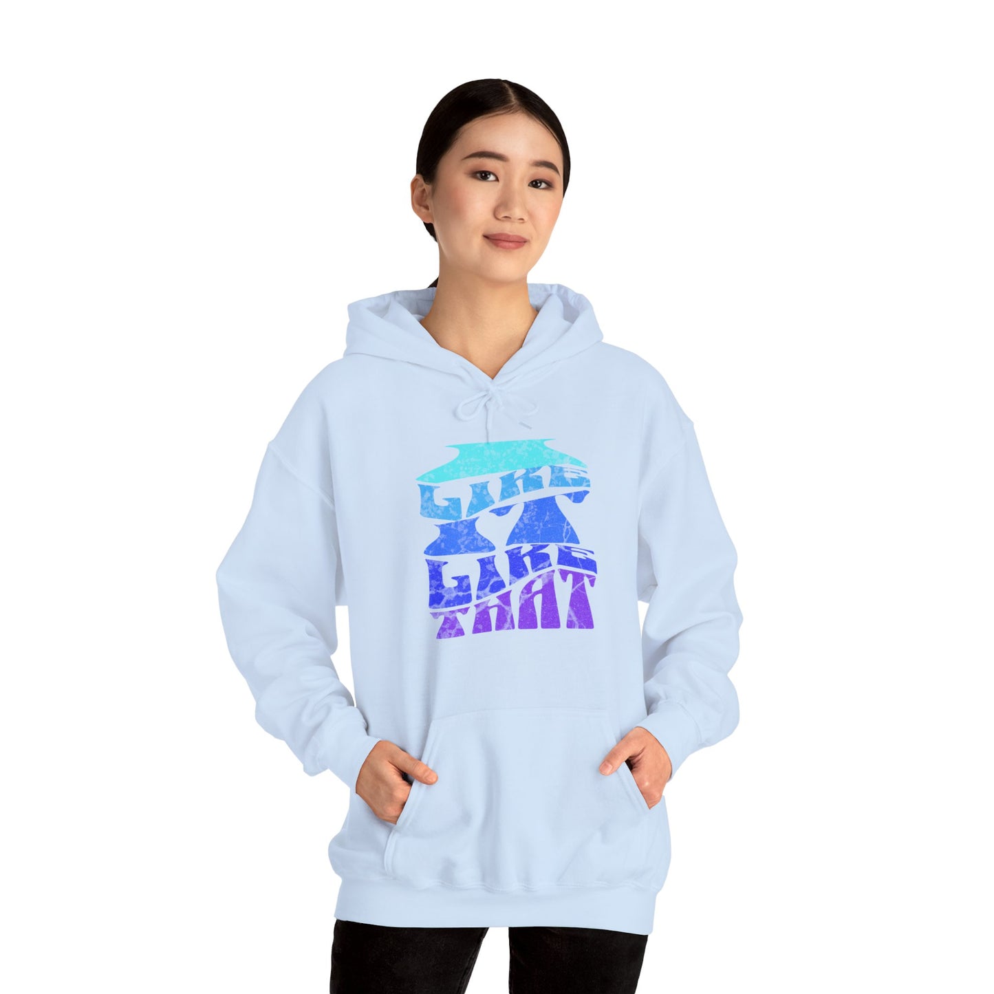 'I Like it Like That' Unisex Heavy Blend™ Hooded Sweatshirt.