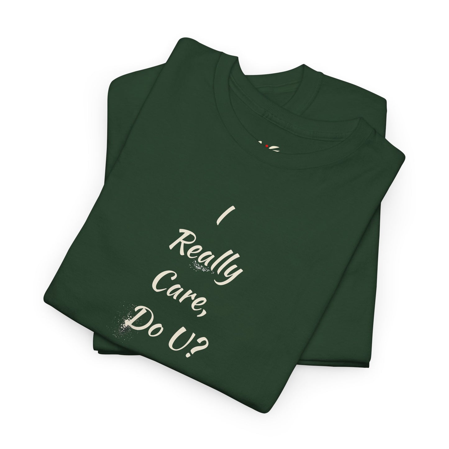 ' I Really Care, Do U? Kamala Harris 2024.' Unisex Heavy Cotton Tee.