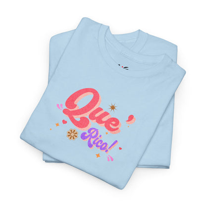 'Que Rico!' Unisex Cotton Tee.