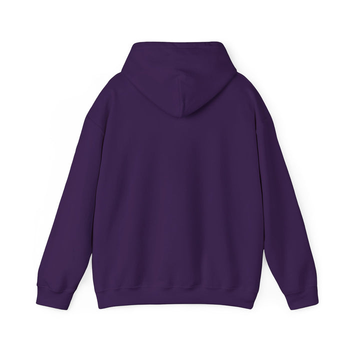 'Enjoy Thanks Giving fs.' Unisex Heavy Blend™ Hooded Sweatshirt.