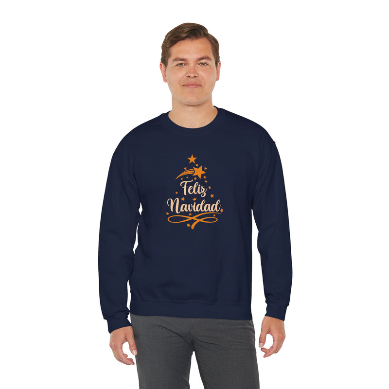 'Feliz Navidad' Unisex Heavy Blend™ Crewneck Sweatshirt.