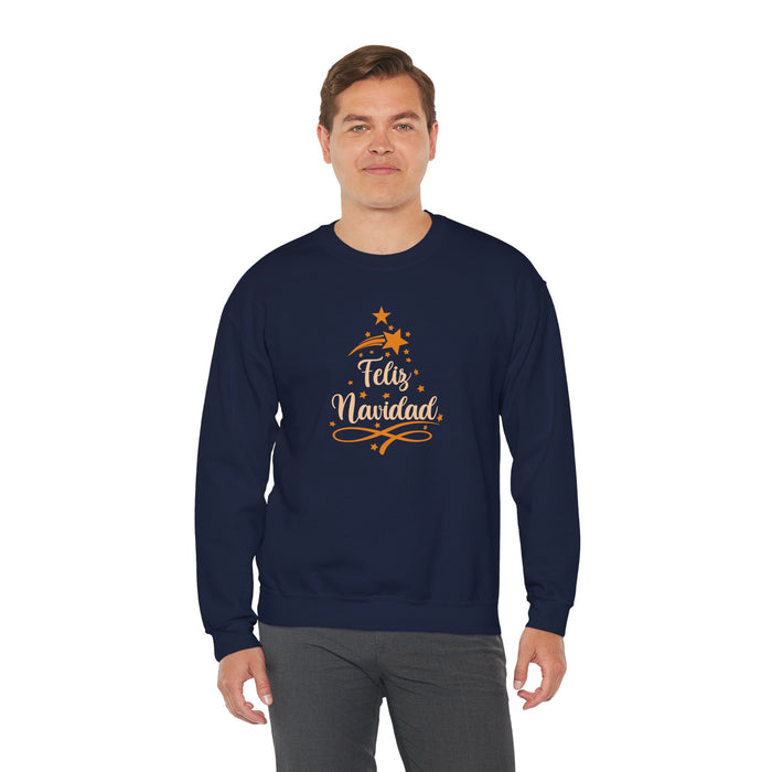 'Feliz Navidad' Unisex Heavy Blend™ Crewneck Sweatshirt.