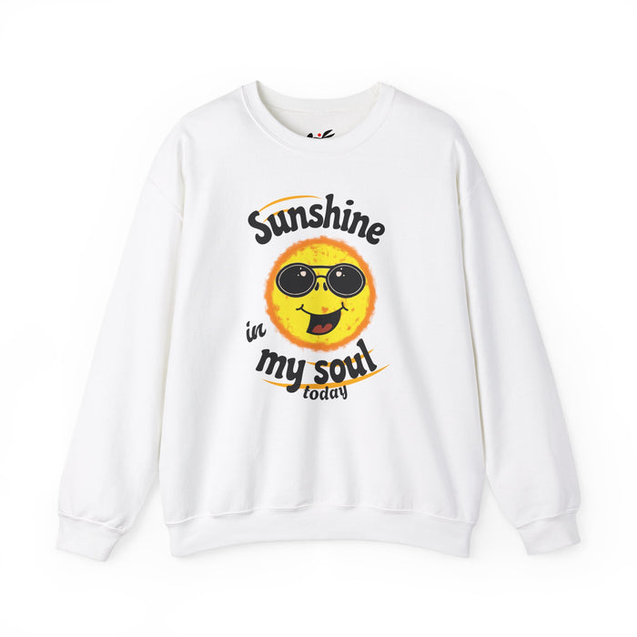 'Sunshine on my Soul Today' Unisex Heavy Blend™ Crewneck Sweatshirt.