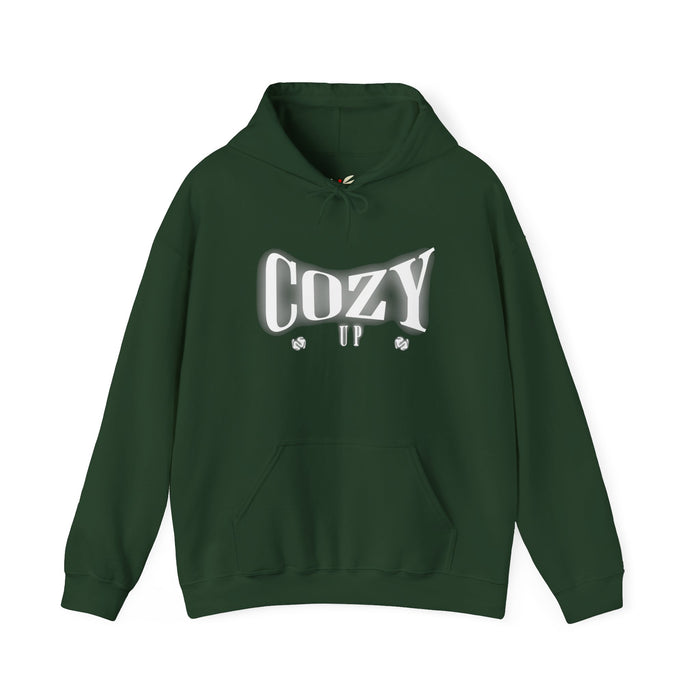 'Cozy Up' Unisex Heavy Blend™ Hooded Sweatshirt.