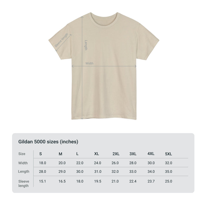 'I Didn't Do It For Thanks, I Didn't Do It For Glory, I Didn't Do It For Money, I Did It Because It Was My Duty...US Veteran' Unisex Heavy Cotton Tee.