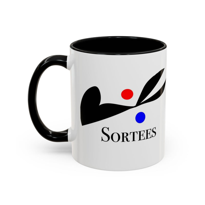'Sortees' Accent Coffee Mug, 11oz