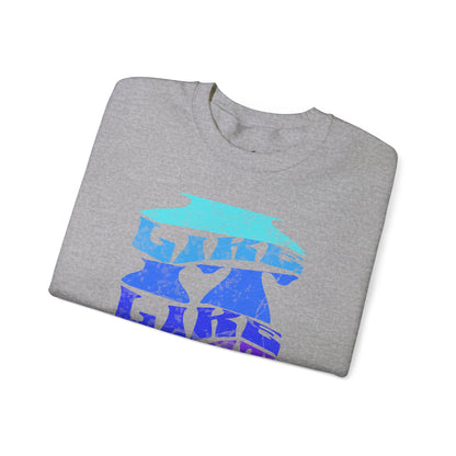 'I Like it Like That' Unisex Heavy Blend™ Crewneck Sweatshirt.