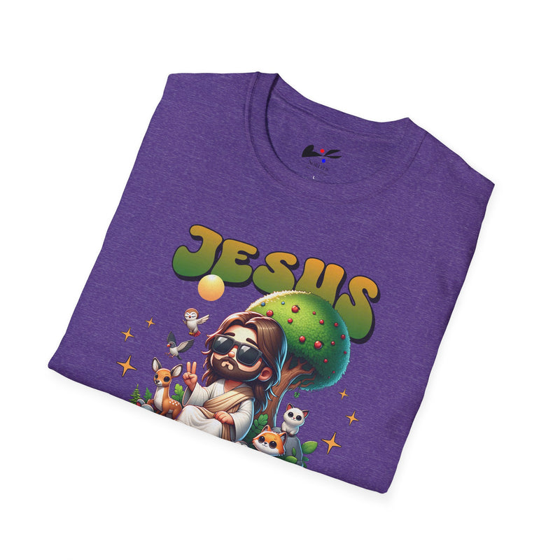 'Jesus is Everything' Unisex Softstyle T-Shirt - Faith-Inspired Casual Wear.