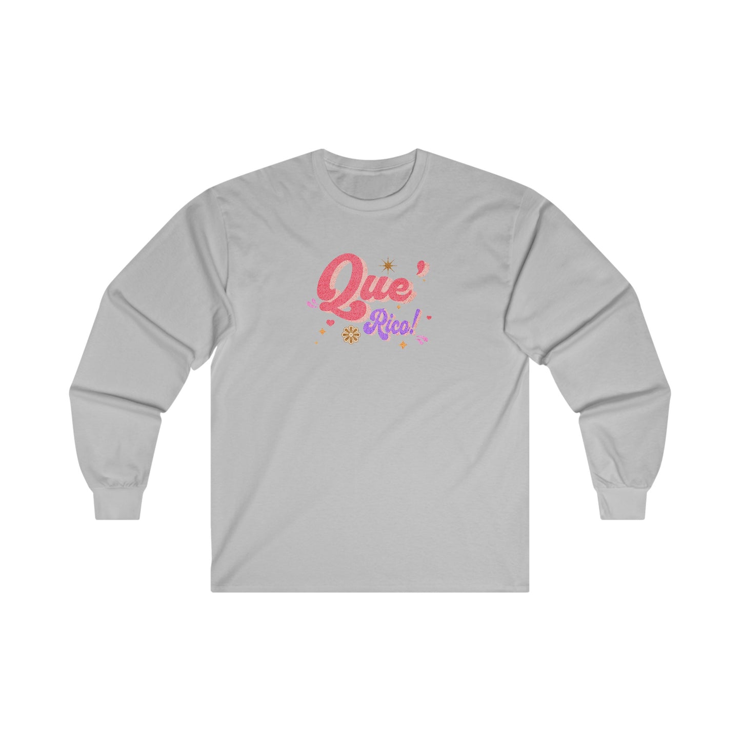 'Que Rico!' Women's Ultra Cotton Long Sleeve Tee.