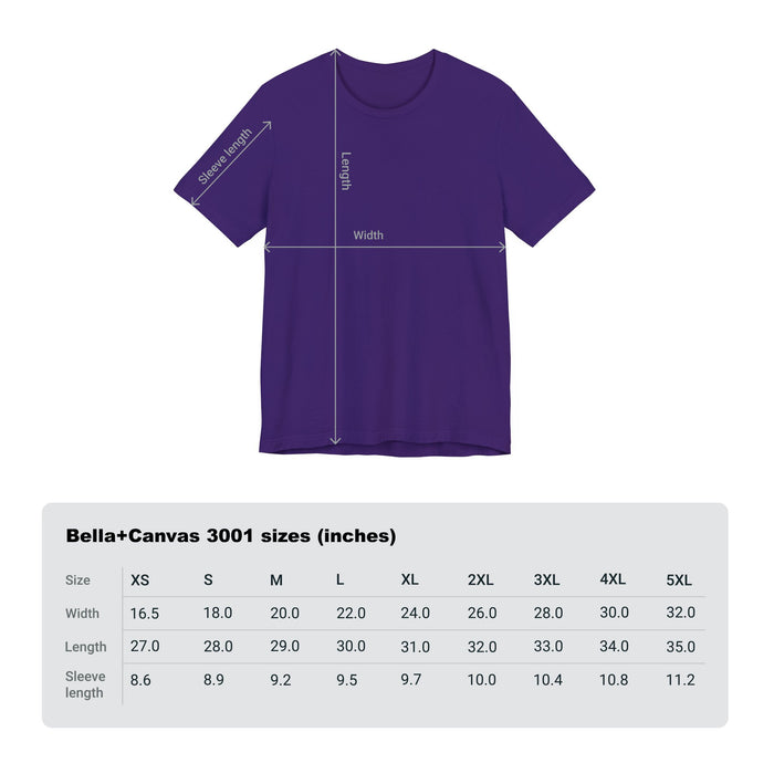 'Sortees'' Unisex Jersey Short Sleeve Tee (white version)