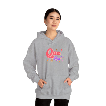 'Que Rico!' Women's Heavy Blend™ Hooded Sweatshirt.