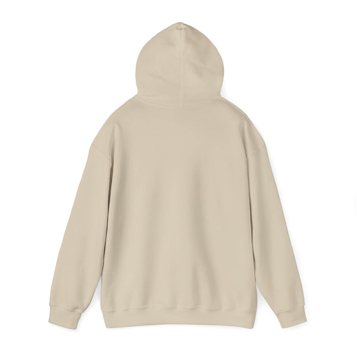 Gather and Give Thanks with Friends and Family' Unisex Heavy Blend™ Hooded Sweatshirt.