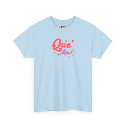 'Que Rico!' Unisex Cotton Tee.