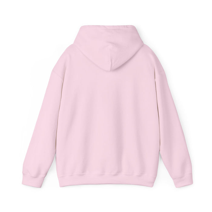 Gather and Give Thanks with Friends and Family' Unisex Heavy Blend™ Hooded Sweatshirt.