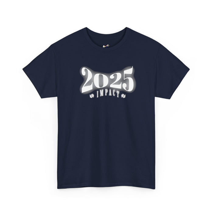 '2025 Impact' Unisex Heavy Cotton Tee.