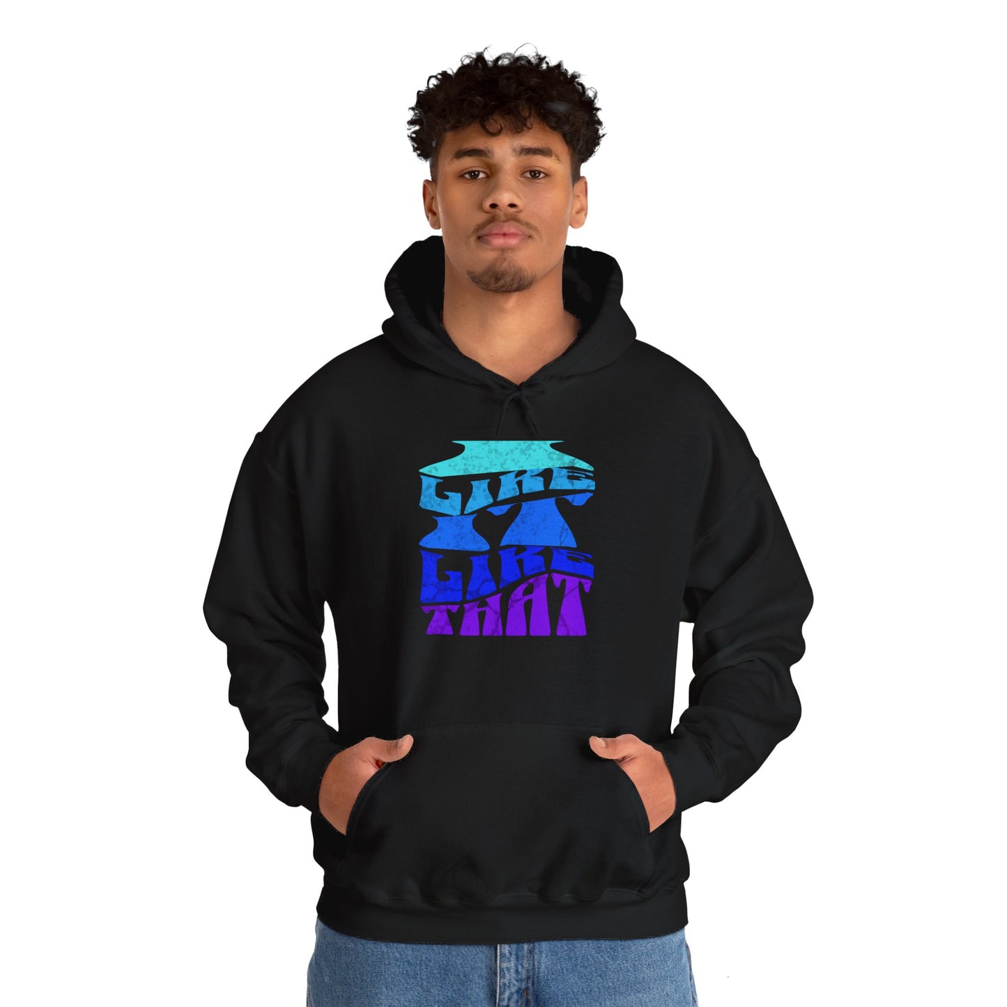 'I Like it Like That' Unisex Heavy Blend™ Hooded Sweatshirt.