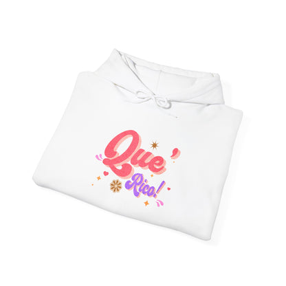 'Que Rico!' Women's Heavy Blend™ Hooded Sweatshirt.