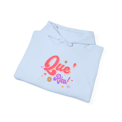 'Que Rico!' Women's Heavy Blend™ Hooded Sweatshirt.