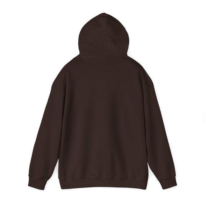 'Enjoy Thanks Giving fs.' Unisex Heavy Blend™ Hooded Sweatshirt.