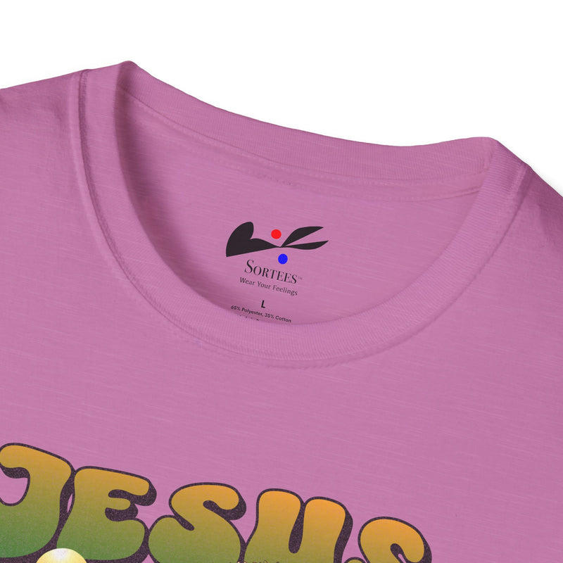 'Jesus is Everything' Unisex Softstyle T-Shirt - Faith-Inspired Casual Wear.