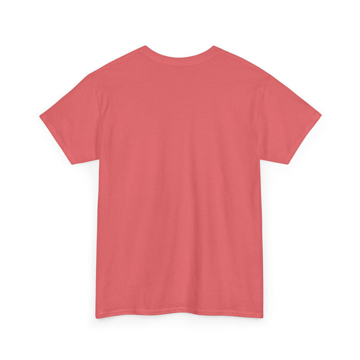 'Gather & Give Thanks with Friends & Family' Unisex Heavy Cotton Tee.
