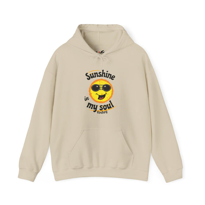 'Sunshine on my Soul Today' Unisex Heavy Blend™ Hooded Sweatshirt.
