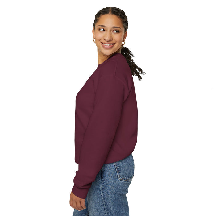 'Ornamentally Insane - Established 2024-' Unisex Heavy Blend™ Crewneck Sweatshirt.