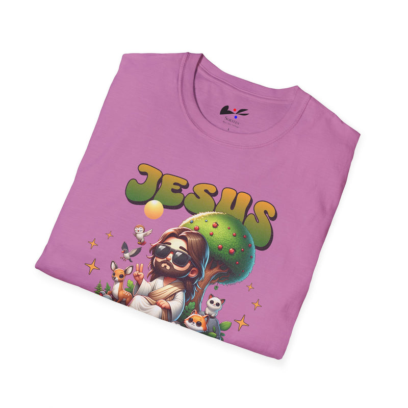 'Jesus is Everything' Unisex Softstyle T-Shirt - Faith-Inspired Casual Wear.