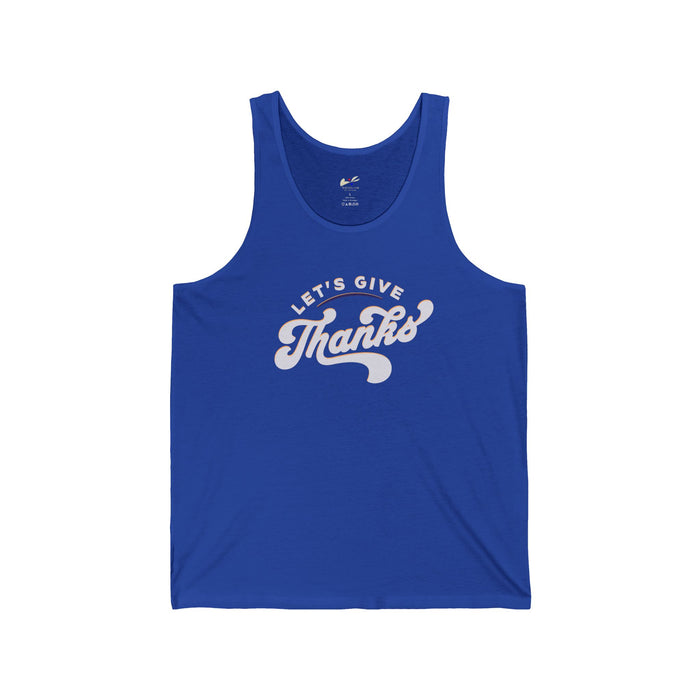 Unisex Jersey Tank